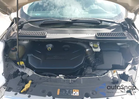 2017 Ford Escape Se z USA, uszkodzony, nr VIN 1FMCU9G9XHUF11239